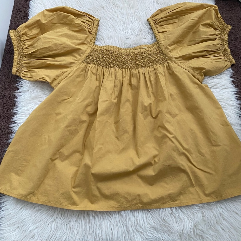 Doen Gail Top Wheat